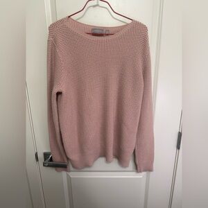 Cyrus Pink Soft Women's Sweater in size L